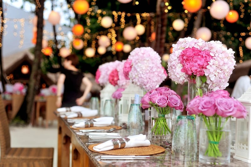 Luxurious Table Setting